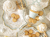 Napkins Flowers, 33x33, mix (1 pkt / 12 pc.)