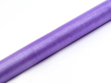 Organza Plain, lilac, 0.36 x 9m (1 pc. / 9 lm)