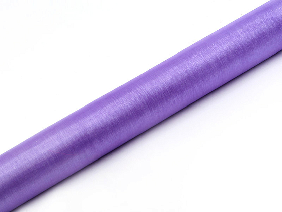 Organza Plain, lilac, 0.36 x 9m (1 pc. / 9 lm)