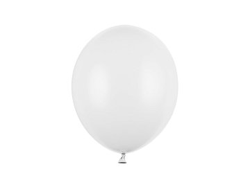 Strong Balloons 27cm, Pastel Pure White (1 pkt / 10 pc.)