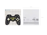 Napkins Gamepad, 11.5x16 cm, mix (1 pkt / 12 pc.)