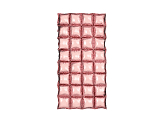 Foil balloon curtain, Rose Gold, 72x143 cm