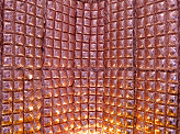 Foil balloon curtain, Rose Gold, 72x143 cm