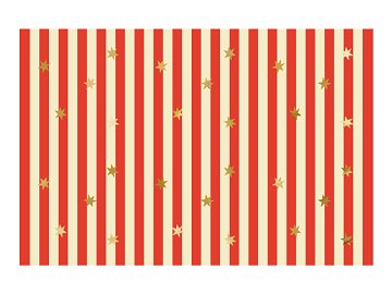 Paper Tablecloth Stars and Stripes, mix, 180 x 120 cm