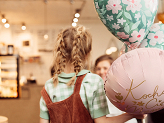 Foil balloons Heart with flowers, 45 cm, mix