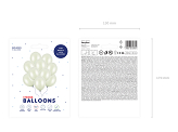 Strong Balloons 30cm, Metallic Light Cream (1 pkt / 10 pc.)