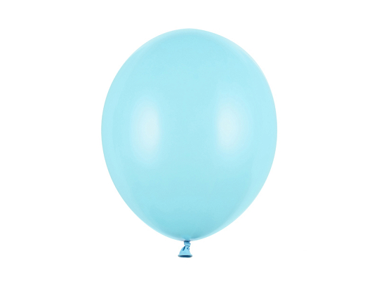 Strong Balloons 30cm, Pastel Light Blue (1 pkt / 100 pc.)
