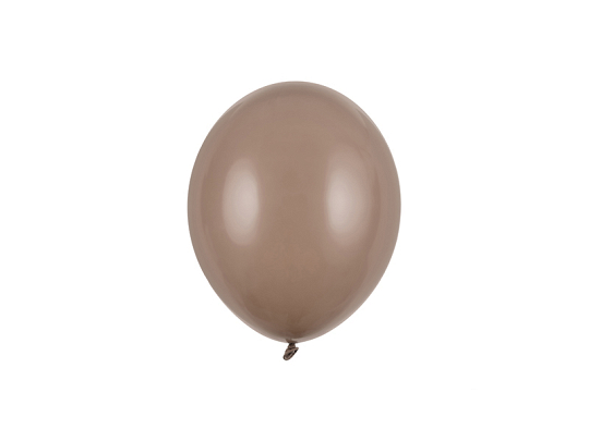 Strong Balloons 12cm, Pastel Cappuccino (1 pkt / 100 pc.)