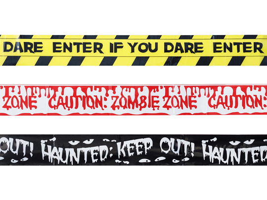 Halloween decorative tape set, mix (1 pkt / 3 pc.)