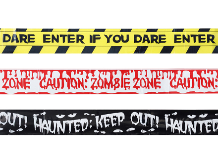 Halloween decorative tape set, mix