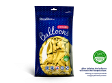 Strong Balloons 30cm, Metallic Lemon Zest (1 pkt / 50 pc.)