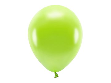 Eco Balloons 30cm metallic, green apple (1 pkt / 100 pc.)