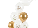 Balloons 30 cm, God Bless, mix (1 pkt / 6 pc.)