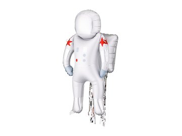 Foil balloon Astronaut, 45x81 cm, mix