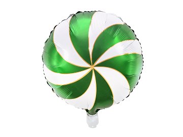 Foil balloon Candy, 35cm, green