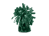 Foil balloon weight, dark green