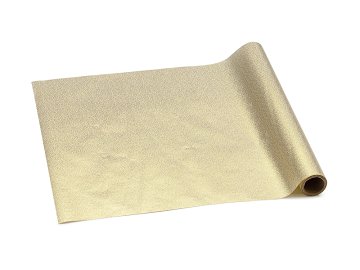Decorative Runner, Gold, 0.36 x 3 m