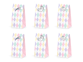 Treat bags Unicorn (1 pkt / 6 pc.)