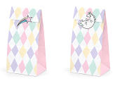 Treat bags Unicorn (1 pkt / 6 pc.)