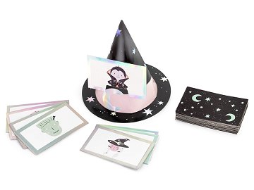 Halloween Guessing Party Game (1 pkt / 6 pc.)