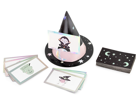 Halloween Guessing Party Game (1 pkt / 6 pc.)