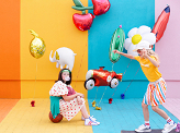 Foil Balloon Car, 111x63 cm, mix