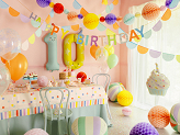 Foil balloon Cupcake, 48x68 cm, mix