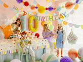 Foil balloon Cupcake, 48x68 cm, mix