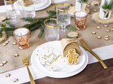 Candle holder, rose gold, 8cm (1 pkt / 4 pc.)