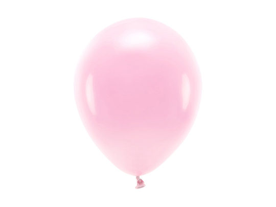 Eco Balloons 26cm pastel, light pink (1 pkt / 10 pc.)