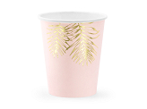 Cups Leaves, light pink, 220ml (1 pkt / 6 pc.)