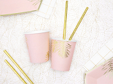 Cups Leaves, light pink, 220ml (1 pkt / 6 pc.)