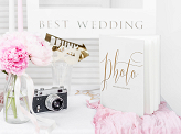 Photo album Precious moments, 20x24.5cm, white, 22 pages