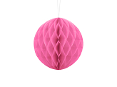 Honeycomb Ball, pink, 20cm