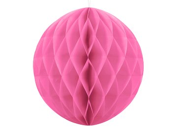 Honeycomb Ball, pink, 20cm