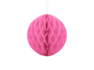 Honeycomb Ball, pink, 20cm