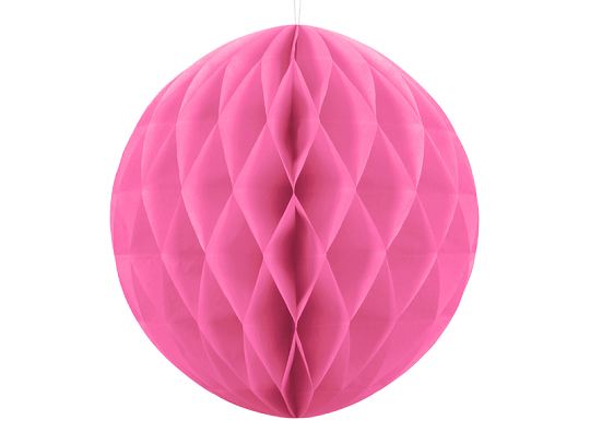 Honeycomb Ball, pink, 20cm
