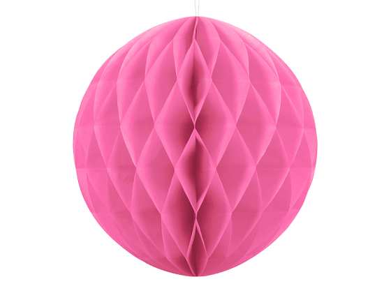 Honeycomb Ball, pink, 20cm