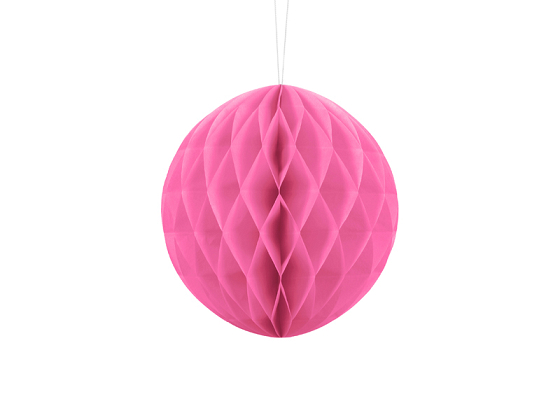 Honeycomb Ball, pink, 20cm