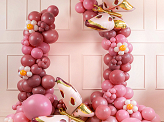 Strong Balloons 12 cm, Pastel Burgundy (1 pkt / 100 pc.)