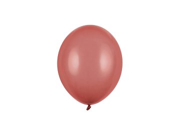 Strong Balloons 12 cm, Pastel Burgundy (1 pkt / 100 pc.)