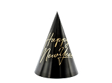 Party hats Happy New Year , 16cm (1 pkt / 6 pc.)