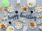 Cupcake toppers - Construction vehicles, 4-7 cm, mix (1 pkt / 6 pc.)