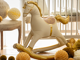 Foil Balloon Rocking Horse, 118x104 cm, mix