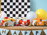 Boxes for snacks Cars, mix (1 pkt / 3 pc.)