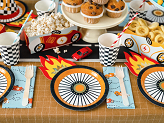 Boxes for snacks Cars, mix (1 pkt / 3 pc.)