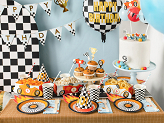 Boxes for snacks Cars, mix (1 pkt / 3 pc.)