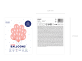 Strong Balloons 27cm, Metallic Rose Gold (1 pkt / 10 pc.)
