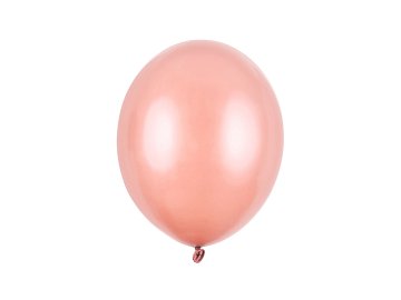 Strong Balloons 27cm, Metallic Rose Gold (1 pkt / 10 pc.)