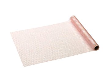 Tulle Runner Scales, Pink, 0.36 x 3 m